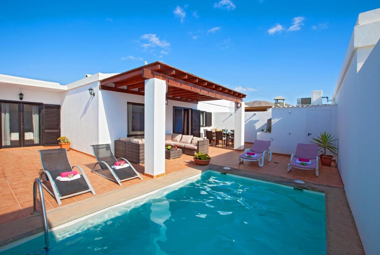 Villa Jesús Lanzarote-Papagayo Yaiza  Exterior foto